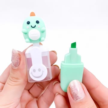 (Buy one Get one Free) Pastel kawaii Color highlighter l Pack of 6 highlighter